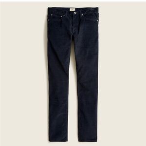 skinny fit corduroy navy pants in 30 x30